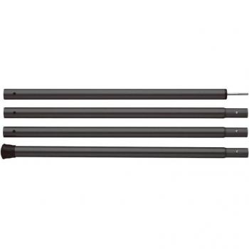 Snow Peak Tarp-Stange 240 cm in Schwarz