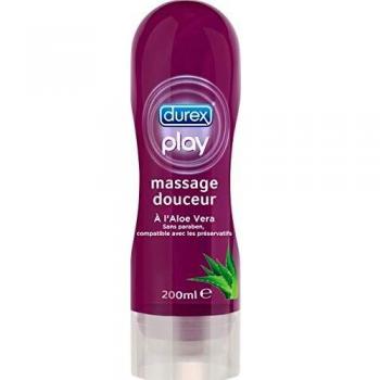 Gel Massage Lubrifiant Douceur 200 ml de Durex