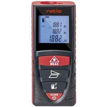 Laser mètre 20 m Ratio RLM105