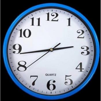 Rinascita Blu Orologio a Parete