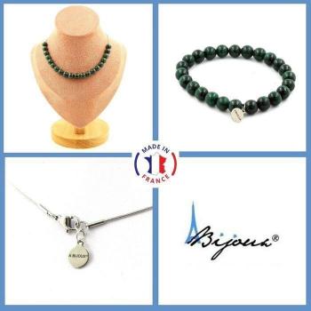 Gioielli in Malachite Personalizzabili