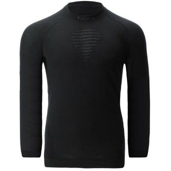 Top de manga larga UYN Fusión Light en negro para mujer