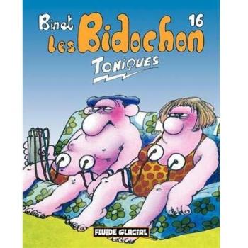 Les bidochon t16 toniques