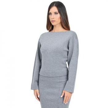 Pull PINKO Femme XS Gris