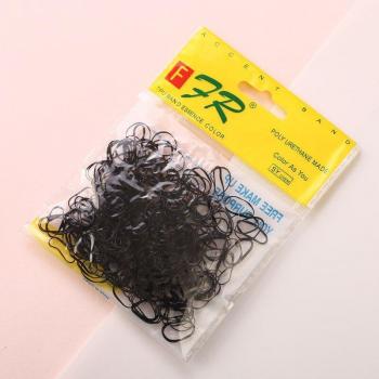 200 Pcs Disposable Elastic Hair Bands for Women