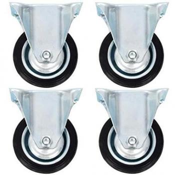 12pcs Fixed Casters