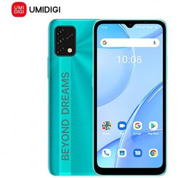 UMIDIGI Power 5S Smartphone 4GB RAM 32GB Speicherplatz 6150mAh Akku 6,53 Zoll HD+ Display 16MP Dreifachkamera Globale Version