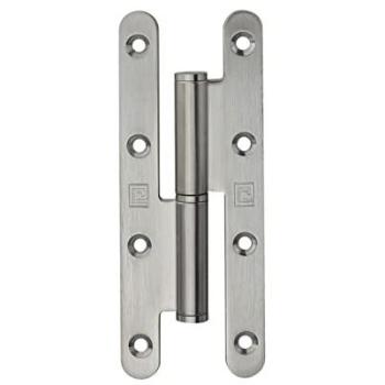 Paumelle HERACLES 140x70mm gauche en inox