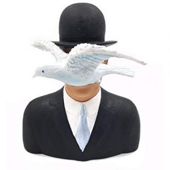 Sculpture Parastone – L’Homme au chapeau melon (collection Magritte)