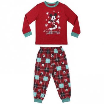 Pyjama Garçon Mickey en Jersey 6 Ans