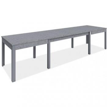 Table design extensible 160x90 cm Corniolo