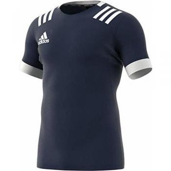 Adidas Herren TW 3S F‑Bluse, Conavy–Weiß – L