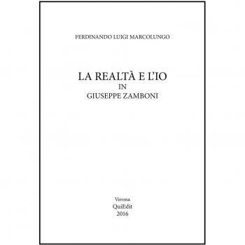 La realtà e l'io in Giuseppe Zamboni