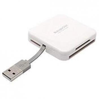 PNY Lettore di Schede All in One, Compatibile con Micro SD Card, USB 2.0