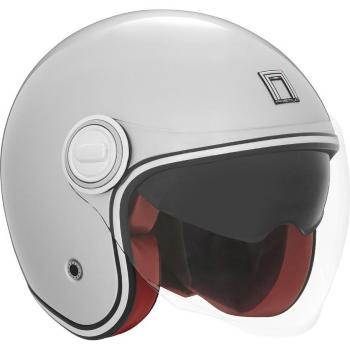Nox Premium Motorradhelm Jet Heritage – 59 cm L