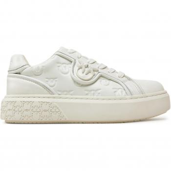 Yoko 06 Écru Sneakers von PINKO