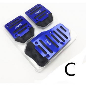Gummi-Bremspedalpads Kompatibel: Geely LC, GX2, GC2, Emgrand XPandino, Panda