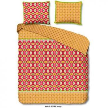 Housse de couette Happiness Zosia 200x200/220 cm Orange