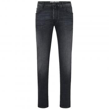 Industria Jeans Verde 100% Cotone