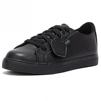 Eco‑Step TOVNI Lacer Kids’ Footwear – Black – Size 32 EU