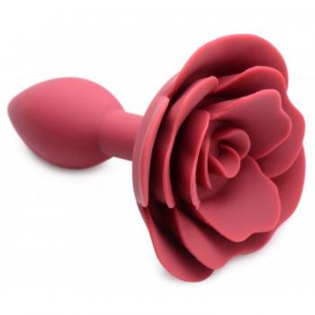 Booty Bloom Plug anal rose en silicone