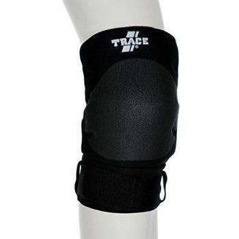 Trace Handball Knieschutz, Navy-Blau, Größe M (1 Paar)