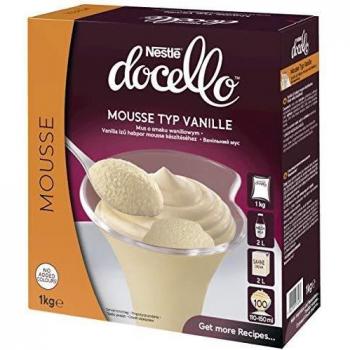 Nestlé docello Mousse Vanille, 1 kg Packung