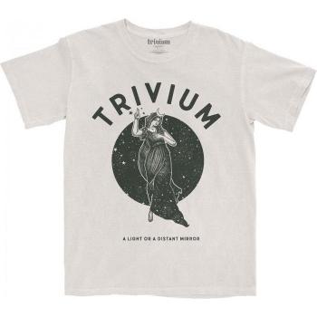 Trivium Unisex Moon Goddess T-Shirt S natural