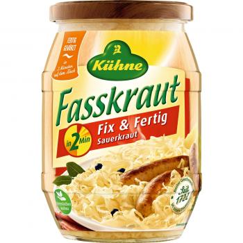 Kühne Fasskraut Express‑Pack – 2 Min, 720 ml