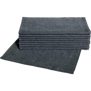 Dyckhoff Waschlappen Kristall, 10er Pack, 30x30cm, mit stilvollen Bordüren