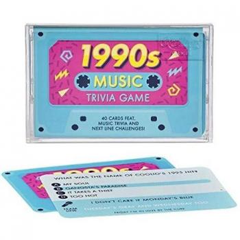 Nostalgic 1990's Music Trivia Tape Quiz