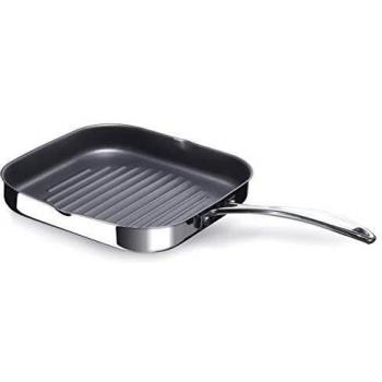 Bekaline 12068284 Grillette en acier inoxydable 26,5 x 26,5 cm