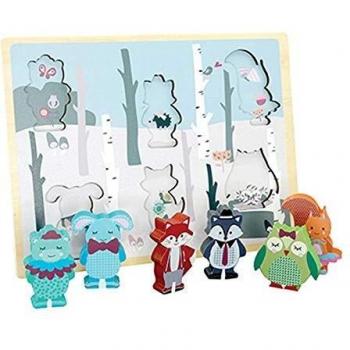 Puzzle 30 x 23 cm – Barbo Toys