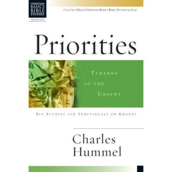 Priorities: Tyranny of the Urgent, Fachbücher von Charles Hummel