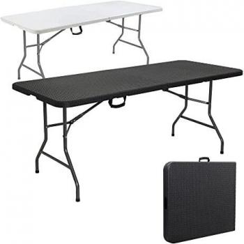 Table de pique-nique pliante 200 x 75 x 75 cm