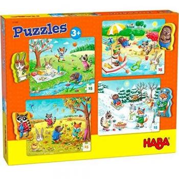 HABA 8-Piece Seasons Puzzle