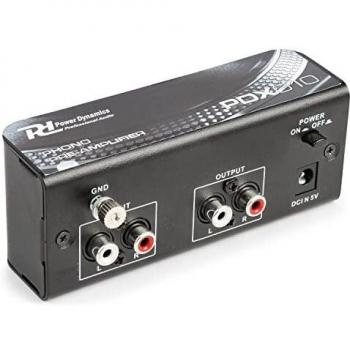 Power Dynamics PDX010 Preamplificatore Phono Stereo