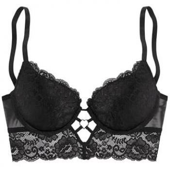 Vivance Push-up-BH Francesca in Bustier-Form, sexy Dessous