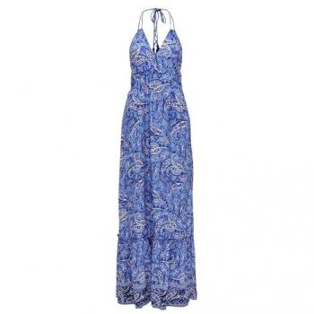 Vestito Solo Veneda Blu