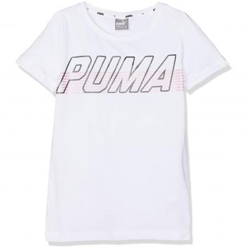Look Deportivo PUMA Alpha Camiseta Blanca