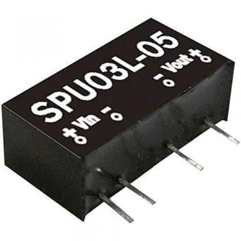 Convertitore DC/DC 1 uscita 12V Mean Well SPU03N-12
