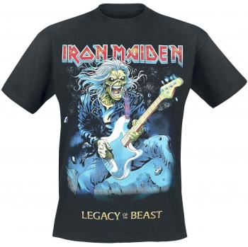 Camiseta Iron Maiden Hombre Eddie On Bass XL