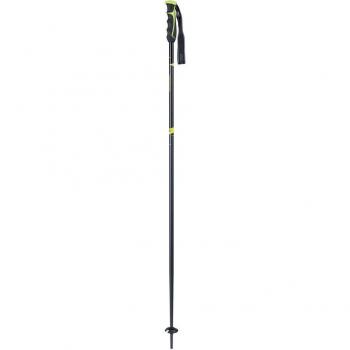 Bastoncini Komperdell Booster Speed 135 Nero e Giallo