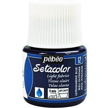 Setacolor Light Ultramarine Blue