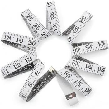 Zachte Platte Meetlat voor Tailoring 60inch