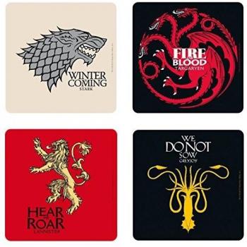 Game of Thrones abycos002 Untersetzer (4 Stück)
