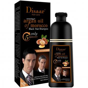 Shampooing Soin Noireur à l'Huile d'Argan