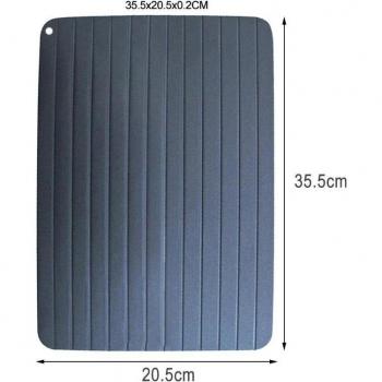 Plastic Defrosting Tray for Quick Thawing