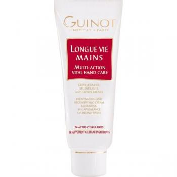 Guinot Longue Vie Hand Cream 75 ml – Suavidad y Protección