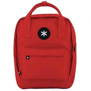 MOCHILA ANTARTIK ROJA ASAS Y BOLSILLO